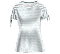 Trespass Women's Penelope T-Shirt - Teal Mist Stripe - S - Teal Mist Stripe - 60% Cotton/40% Polyester