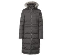 Trespass Women's Phyllis Parka Down Jacket in Black | Size: Large Trespass Black L