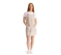 Trespass Women's Pinafore Dress Twirl - Button Fastening Straps, Button Fastened Sides, 2 Front Patch Pockets, Woven, 100% Cotton