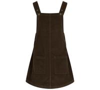 Trespass Women's Pinafore Dress Twirl - Button Fastening Straps, Button Fastened Sides, 2 Front Patch Pockets, Woven, 100% Cotton