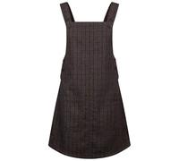 Trespass Women's Pinafore Dress Twirl - Button Fastening Straps, Button Fastened Sides, 2 Front Patch Pockets, Woven, 100% Cotton