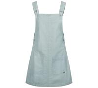 Trespass Women's Pinafore Dress Twirl - Button Fastening Straps, Button Fastened Sides, 2 Front Patch Pockets, Woven, 100% Cotton