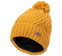 Trespass Womens Pom Pom Hat Knitted Beanie Super Soft Zyra