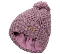 Womens Knitted Bobble Hat Zyra