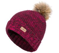 Trespass Womens Pom Pom Hat Knitted Beanie Winter Hat Kellisa