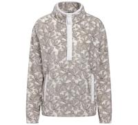 Trespass Womens Printed Microfleece Breker Greystone in Size - L