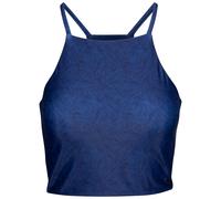 Trespass Womens Bikini Crop Top Harlow - Swimwear, Removable Bust Pads, Printed, Casual Swimming Clothes, Branded Rivet, 85% Polyester, 15% Elastane