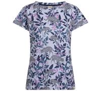 Trespass Womens Printed T-Shirt Leopard Round Neck Short Sleeve Top Phillipa