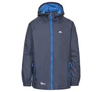 Trespass Mens Qikpac Waterproof Jacket Navy 3XS