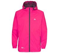 Trespass Mens & Womens/Ladies Qikpac Packaway Waterproof Shell Jacket - Pink - Size 2XS