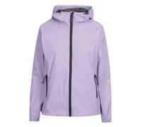 Trespass Women's Qikpac Packaway Waterproof Jacket - Gelsomino - S - Gelsomino - 50% Polyamide PU coating/50% Polyester