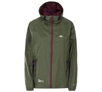 Trespass Women's Qikpac Packaway Waterproof Jacket in Dark Green | Size: 2XL Trespass Dark Green 2XL