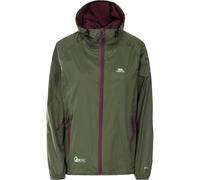 Trespass Women's Qikpac Packaway Waterproof Jacket in Dark Green | Size: 3XL Trespass Dark Green 3XL