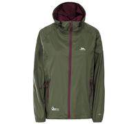 Trespass Women's Qikpac Packaway Waterproof Jacket in Dark Green | Size: XL Trespass Dark Green XL