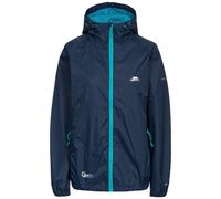 Trespass Women's Qikpac Packaway Waterproof Jacket in Navy | Size: 2XL Trespass Navy 2XL
