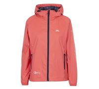 Trespass Women's Qikpac Packaway Waterproof Jacket in Peach | Size: Small Trespass Peach S