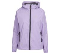 Trespass Women's Qikpac Packaway Waterproof Jacket in Purple | Size: Large Trespass Purple L