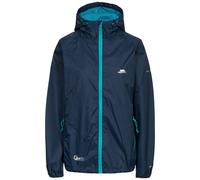 Trespass Women's Qikpac Packaway Waterproof Jacket in Navy | Size: 3XL Trespass Navy 3XL