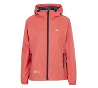 Trespass Women's Qikpac Packaway Waterproof Jacket TP3379 Peach Blush XS
