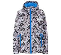 Trespass Women's Qikpac Print Compact Pack Away Waterproof Rain Jacket (pack of 1)
