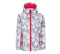 Trespass Women's Qikpac Print Compact Pack Away Waterproof Rain Jacket (pack of 1)