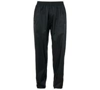 Trespass Women's Qikpac TP75 Packaway Waterproof Trousers - Black - M - Black - 100% Polyamide
