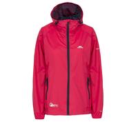 Trespass Womens Qikpac Waterproof Jacket Pink M