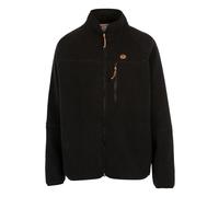 Trespass Women's Quake Leather Trim Fleece Jacket - Black - 3XL - Black - 100% Polyester