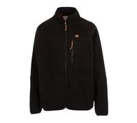 Trespass Women's Quake Leather Trim Fleece Jacket - Black - S - Black - 100% Polyester