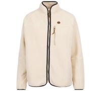 Trespass Women's Quake Leather Trim Fleece Jacket - Ghost - XXL - Ghost - 100% Polyester