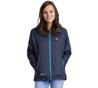 Trespass Womens Qikpac Waterproof Jacket Navy M