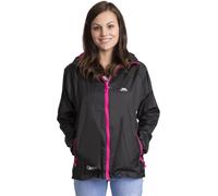 Trespass Womens Quikpac Packable Waterproof Walking Jacket - Black - 3XL