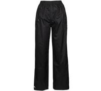 Trespass Womens Quikpack Packable Waterproof Walking Overtrousers Pants - S Black