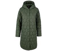 Trespass Womens Quilted Jacket Lightly Padded Long Length Coldheat Phase