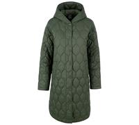 Trespass Womens Quilted Jacket Lightly Padded Long Length Coldheat Phase