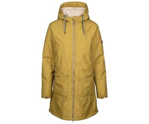 Trespass Womens Rain Jacket Neeska Golden Olive in Size - 16
