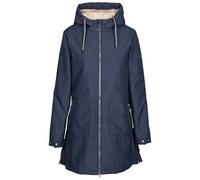 Trespass Womens Rain Jacket Neeska Navy in Size - 10
