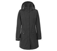 Trespass Women's Rainy Day Waterproof Jacket in Black | Size: XS Trespass Black XS