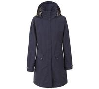 Trespass Women's Rainy Day Waterproof Jacket in Dark Navy | Size: Medium Trespass Dark Navy M