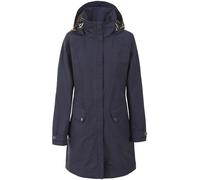 Trespass Womens Rainy Day Waterproof Long Hooded Outdoor Jacket