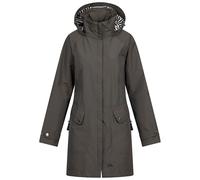 Trespass Womens Rainyday Waterproof Jacket Khaki (UK, Alpha, XXL, Regular, Regular, Khaki)