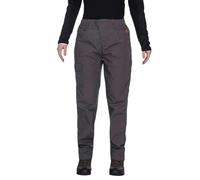 Trespass Womens Rambler Straight Cargo Trousers - Carbon - 14 UK - Carbon - 65% Polyester/35% Cotton