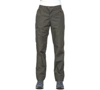 Trespass Womens Rambler Water Repellent Walking Trousers - Green Cotton - Size Large