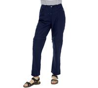 Trespass Womens Rambler Zip Off Walking Hiking Cargo Trousers - Navy - S
