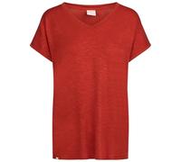 Trespass Womens T-Shirt Kabra - Slub Fabric, Relaxed Fit, V-Neck, Dropped Shoulder, Branded Tab at Hem, Soft Stretchy Material, Ideal for Everyday or Light Fitness Wear