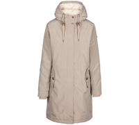 Trespass Womens Waterproof Jacket with Sherpa Fleece and Grown On Hood Reminder