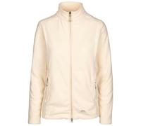 Trespass Women's Renato AT100 Fleece Jacket - Cream/Blush - 10 UK - Cream/Blush - 100% Polyester