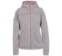Trespass Women's Reserve Warm Microfleece Jacket With Hood 260gsm, Dusty Heather, S UK