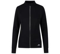 Trespass Women's Ridge Track Jacket - Black - Black - XL - 80% Merino/20% Polyester