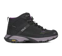 Trespass Women's Riona DLX Walking Boots in Black | Size: 8 Trespass Black 8